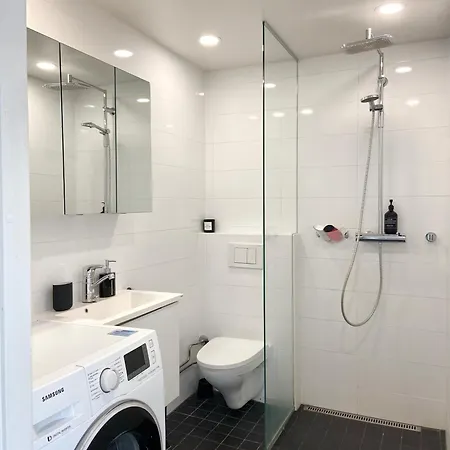 Elegant Penthouse Loft - Center Daire Helsinki