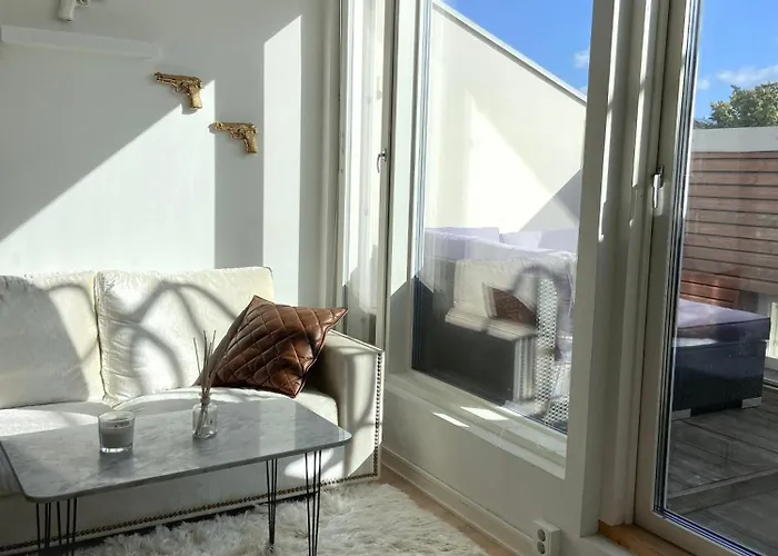 Appartement Elegant Penthouse Loft - Center Helsinki