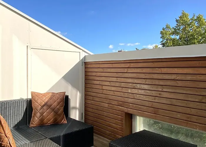 Elegant Penthouse Loft - Center Appartement