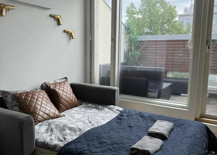 Appartement Elegant Penthouse Loft - Center *